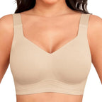 Seamless Full Coverage Push Up No Underwire Jelly Bras