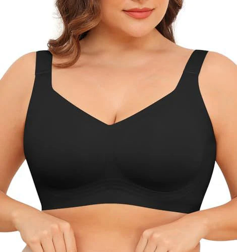 Seamless Full Coverage Push Up No Underwire Jelly Bras