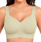 Seamless Full Coverage Push Up No Underwire Jelly Bras