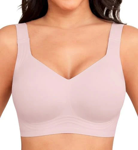 Seamless Full Coverage Push Up No Underwire Jelly Bras
