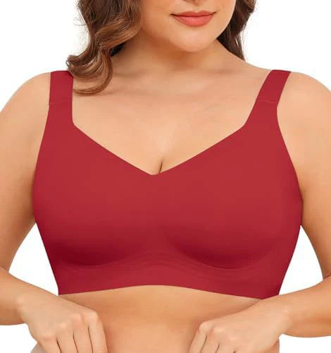 Seamless Full Coverage Push Up No Underwire Jelly Bras